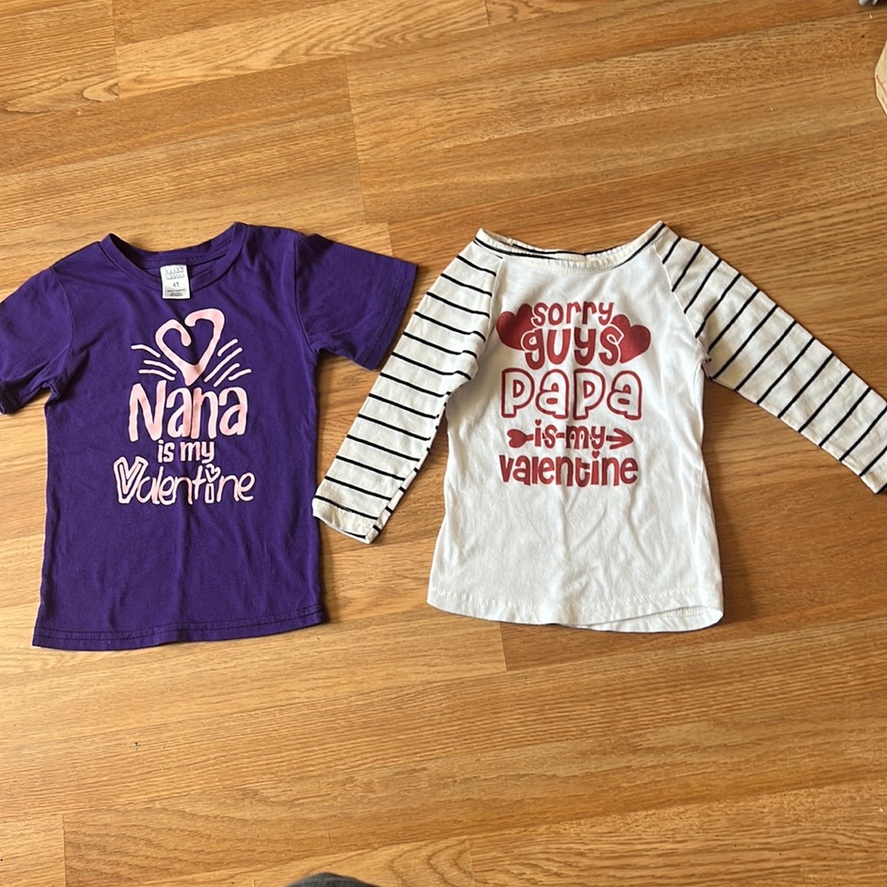 Grandparents Valentine’s Day t-shirt bundle